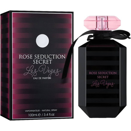 Fragrance World Rose Seduction Secret Las Vegas 100 мл - жіночий фруктово-квітковий парфум